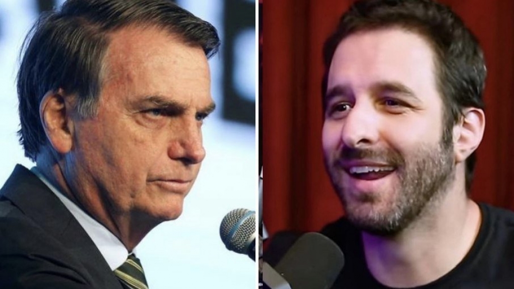 Rafinha Bastos alfineta Jair Bolsonaro na internet: "Vai trabalhar!" Rafinha Bastos alfineta Jair Bolsonaro na internet: "Vai trabalhar!"