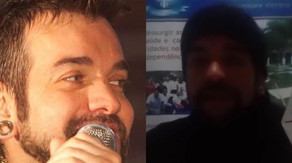 Ex-Twister volta à clínica de reabilitação: "Não vou morrer por causa de drogas"