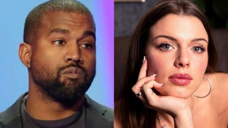 Atriz Julia Fox confirma fim do namoro com Kanye West