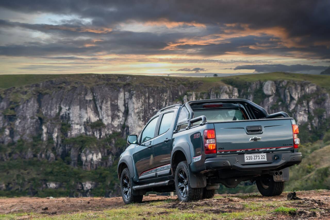 Chevrolet S10 Z71. Foto: Divulgação