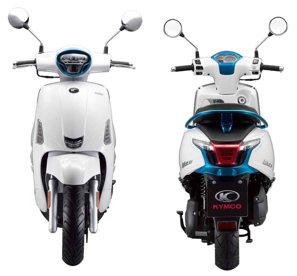 Kymco Like 125 EV. Foto: Divulgação