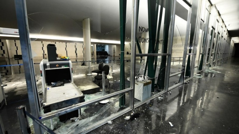 Planalto estima R$ 7,9 mi em danos após atos; STF calcula R$ 5,9 mi
