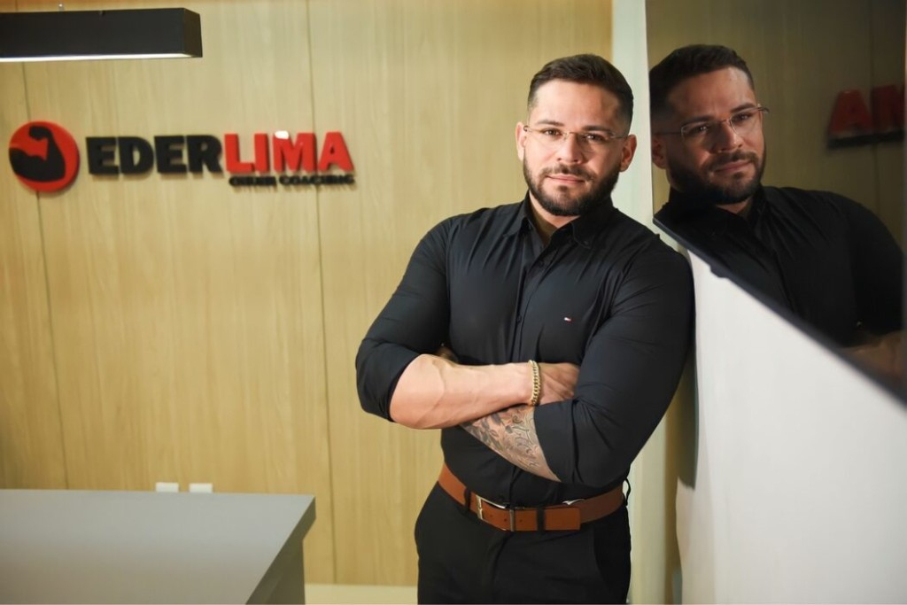 Eder Lima: De Tupã para o Mundo, Coach Brasileiro Transforma Vidas com Fitness e Emagrecimento