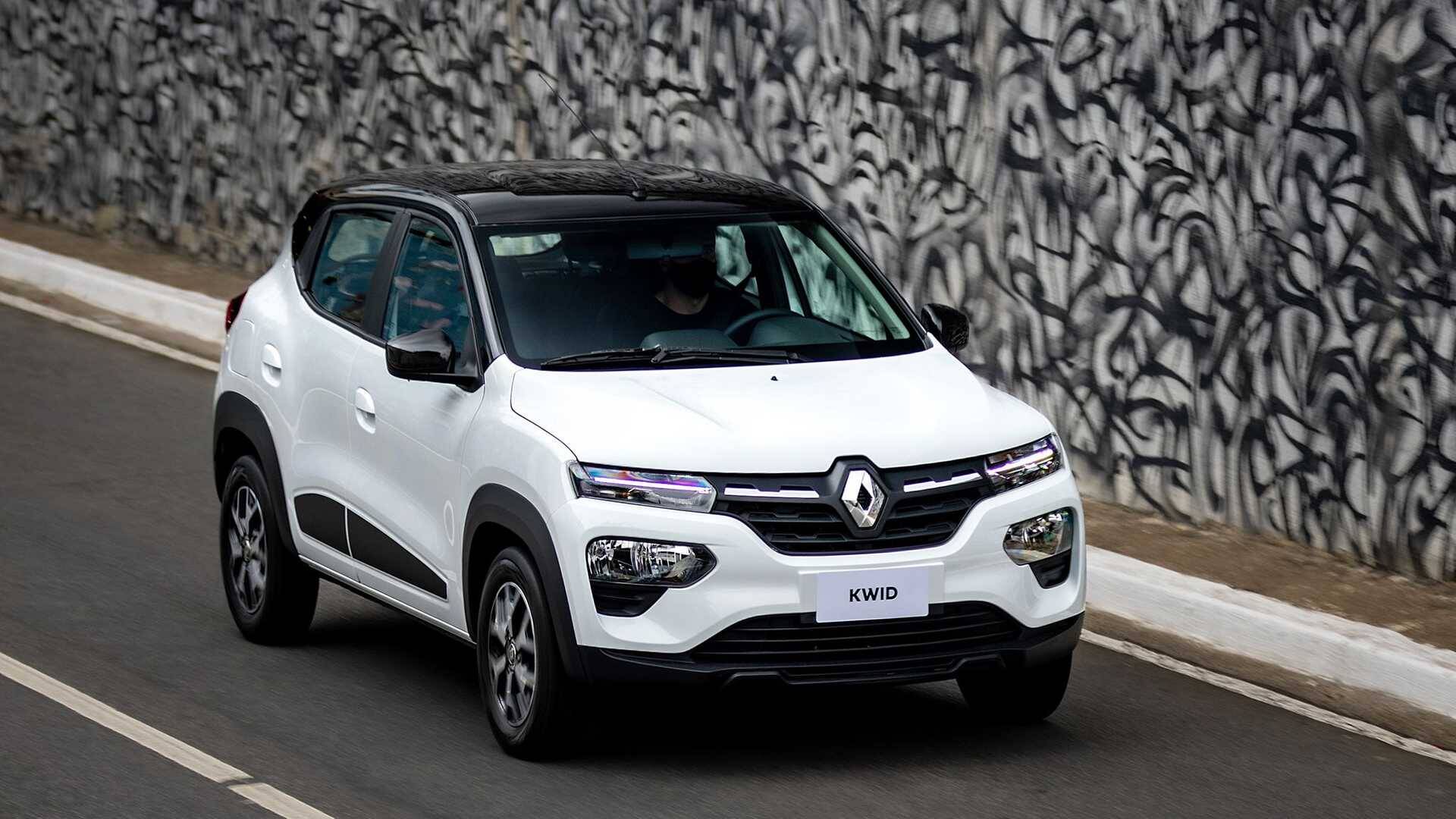 Renault Kwid. Foto: Divulgação