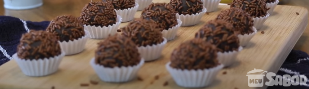 Brigadeiro diet – Super fácil