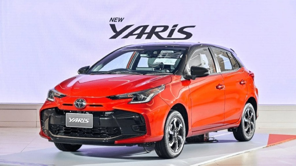 Toyota reestiliza Yaris hatch na Tailândia, mas ele continua antigo