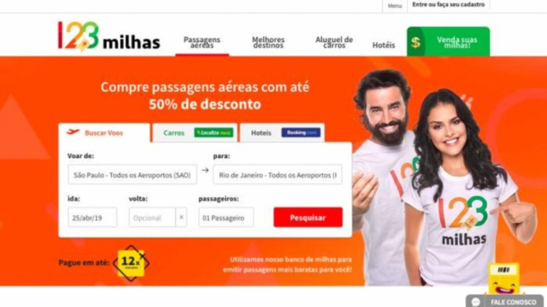 Procon-SP dá 7 dias para 123 Milhas explicar cancelamento de passagens