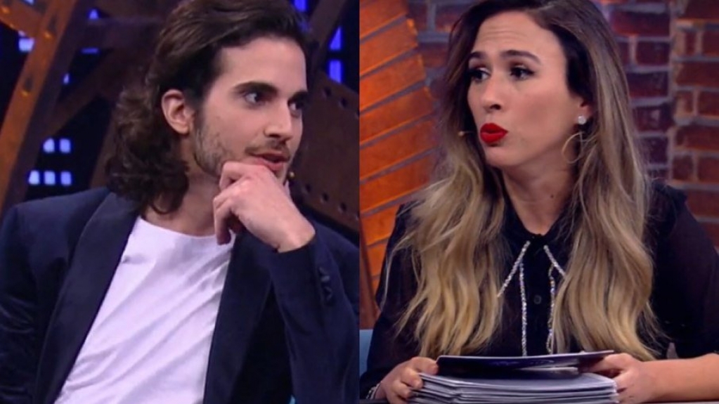 Tatá Werneck pede para fãs não atacarem Fiuk após entrevista Tatá Werneck pede para fãs não atacarem Fiuk após entrevista