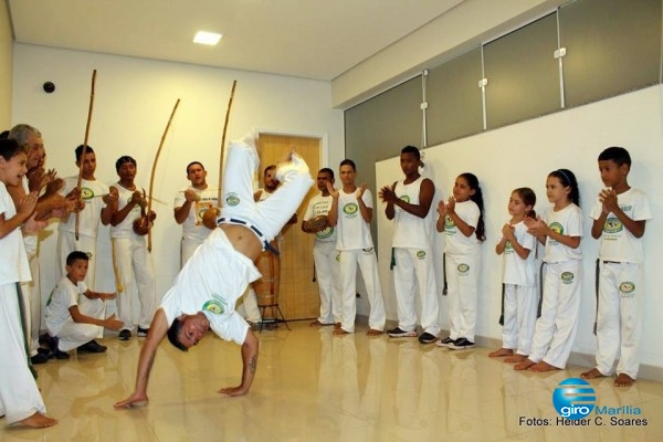 Capoeira no Espaço completa um ano; inscreva-se