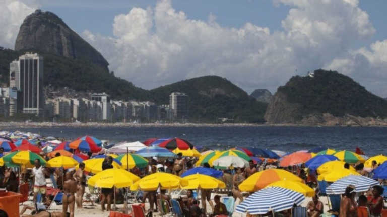 Com sensação de 58ºC, Rio de Janeiro bate recorde de calor em 2023