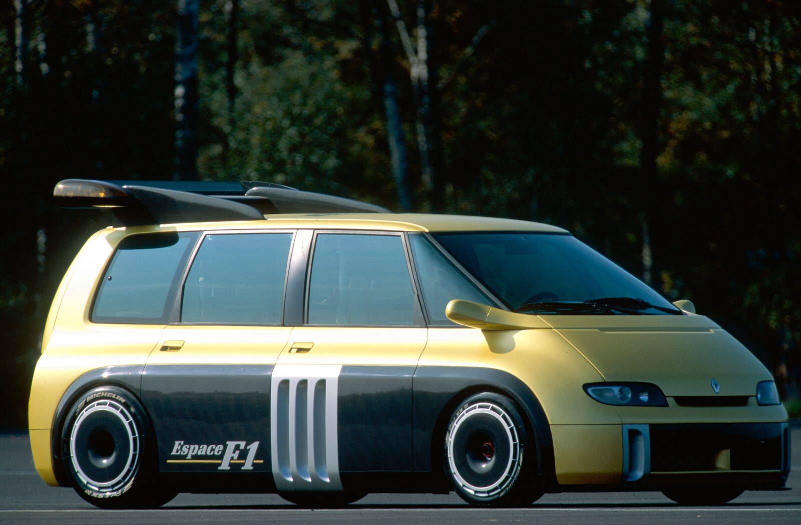 Renault Espace F1. Foto: Divulgação