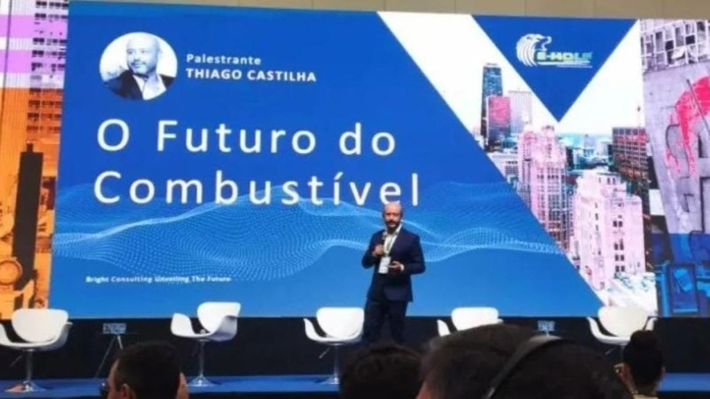 Arquivo pessoal Thiago Castilha atua há 20 anos no setor automotivo