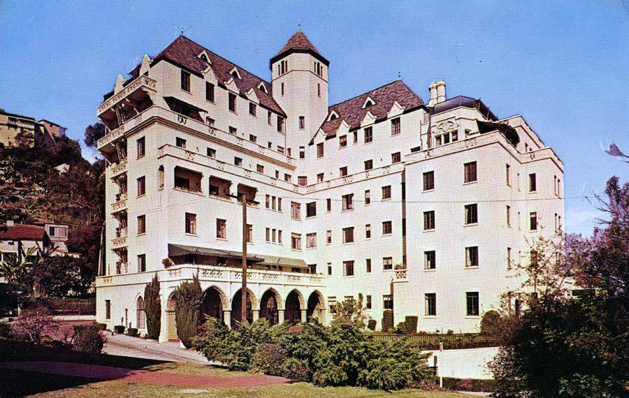 Chateau Marmont, em Los Angeles. Foto: Reprodução