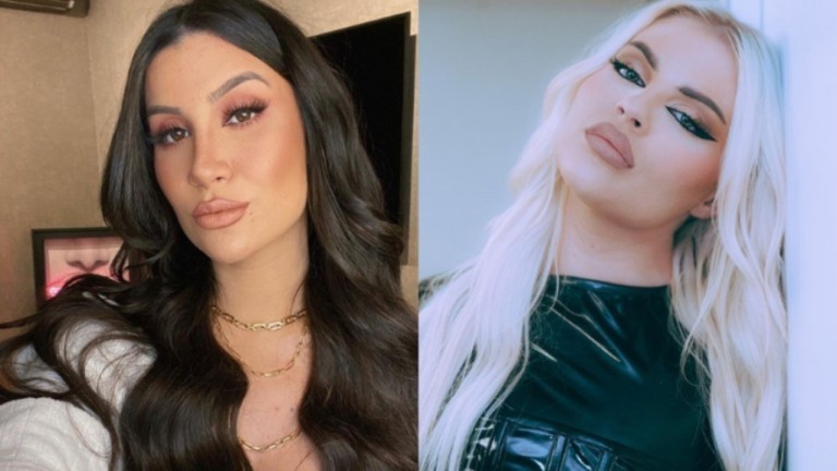Bianca Andrade dá gelo após investida de Luísa Sonza: "Grossa"