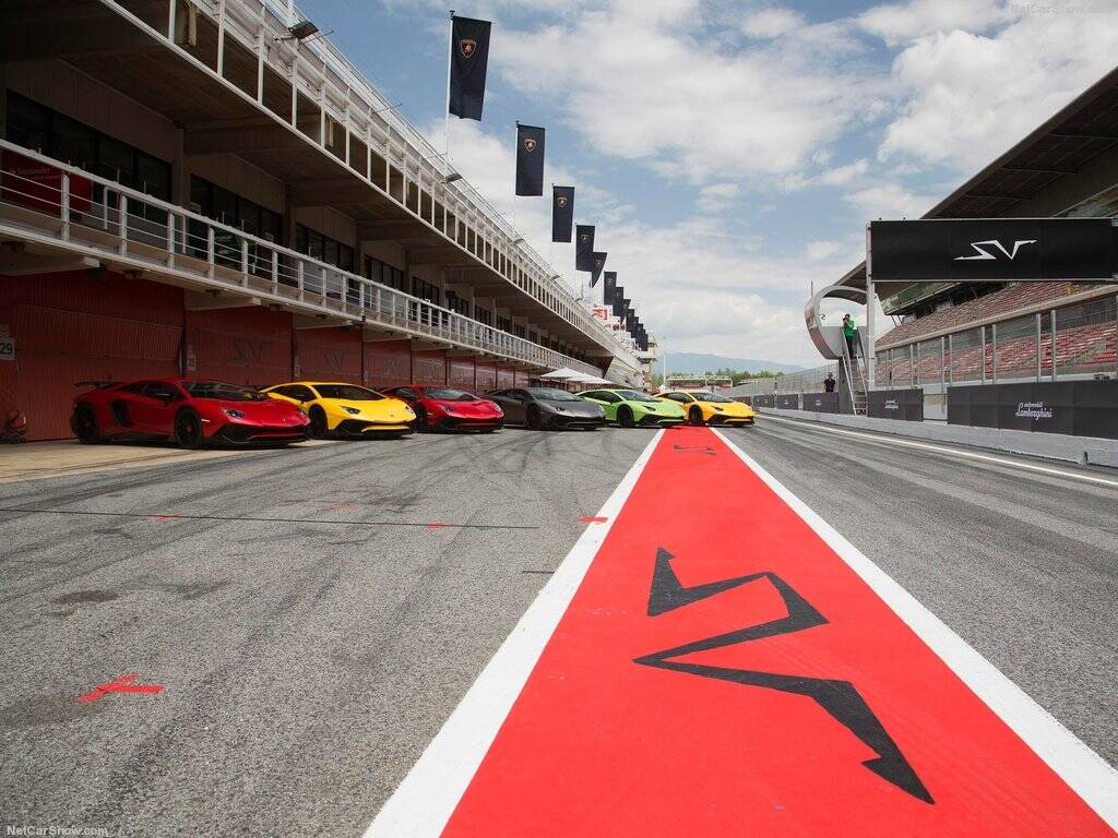 Lamborghini Aventador SV. Foto: Divulgação