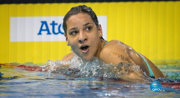 Joana Maranhão, bronze na natação – Jonne Roriz/COB