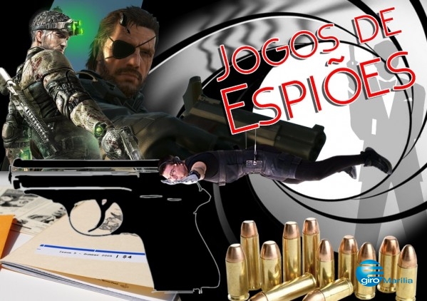 Jogos de espiões