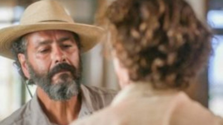 "Pantanal": José Leôncio rejeita relacionamento de Jove com Juma