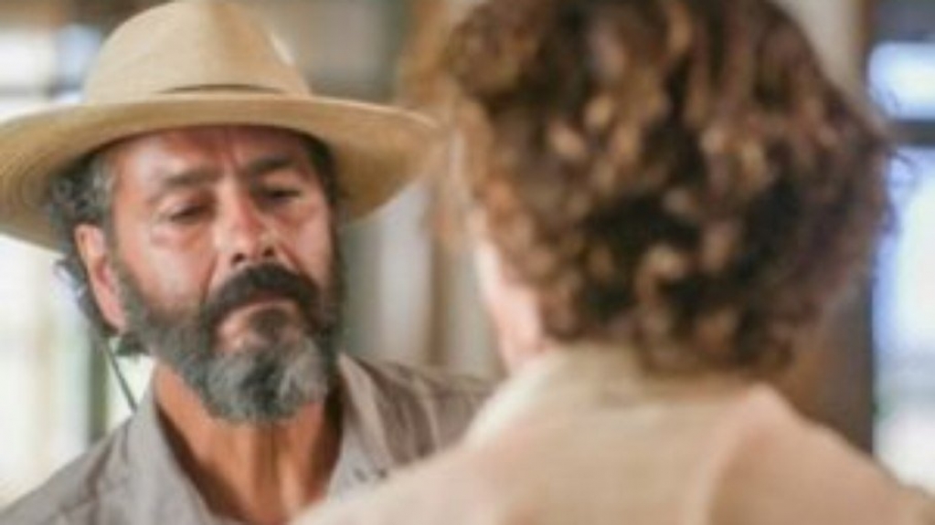 "Pantanal": José Leôncio rejeita relacionamento de Jove com Juma "Pantanal": José Leôncio rejeita relacionamento de Jove com Juma
