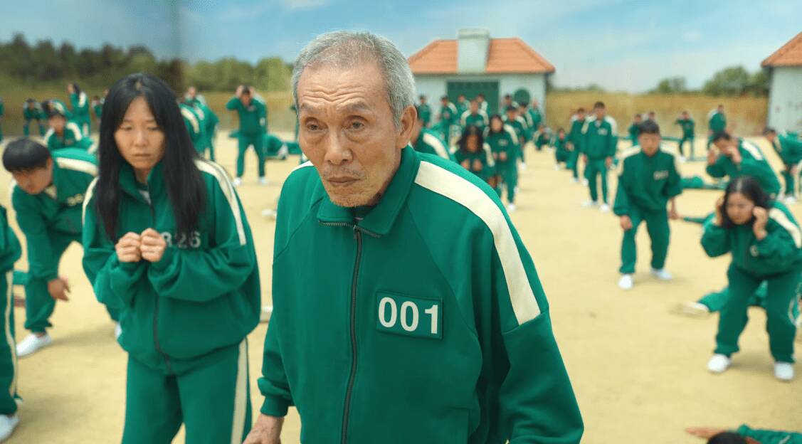 Round 6. Foto: Reprodução/Netflix