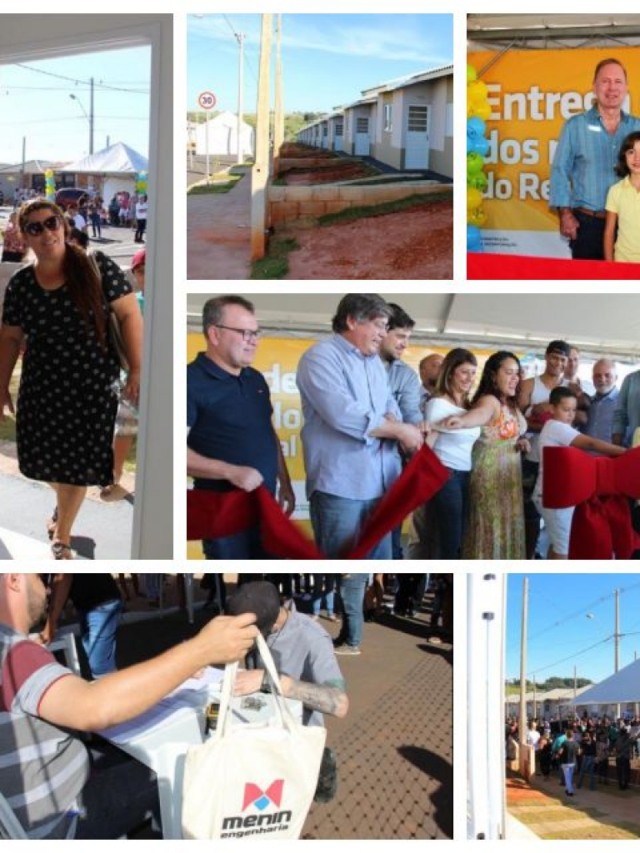 Montana 2 entrega casas com anúncio de obras e expectativa de novos bairros