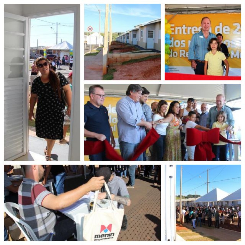 Montana 2 entrega casas com anúncio de obras e expectativa de novos bairros