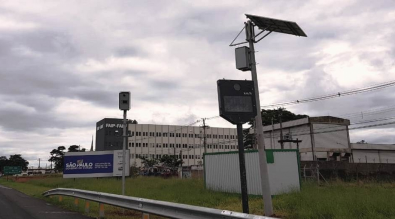Novos radares são homologados e iniciam controle no Contorno de Marília