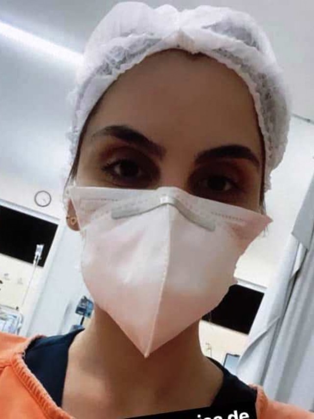 Médica de Marília com Covid relata isolamento e preocupação com nova onda. Assista
