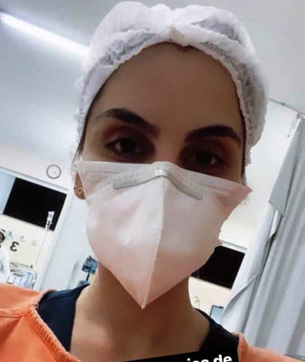 Médica de Marília com Covid relata isolamento e preocupação com nova onda. Assista