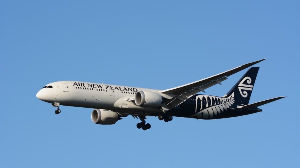 Reprodução/Wikimedia – 30.05.2023 Air New Zealand já realizou o mesmo estudo outras vezes