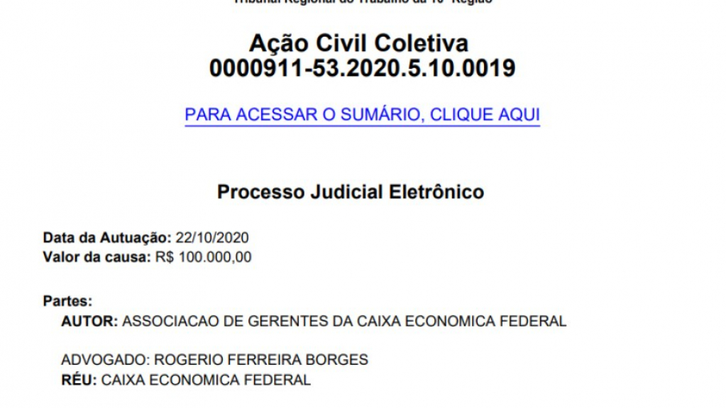 Gerentes da Caixa pedem R$ 100 mil em indenização coletiva por assédio