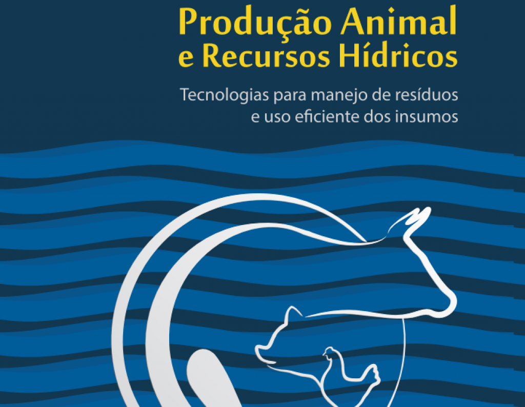 Livro orienta uso consciente de água na pecuária; acesse publicação