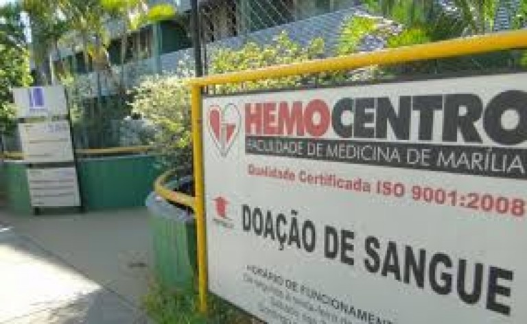 Feriados derrubam doações de sangue em Marília; estoque tem situações críticas