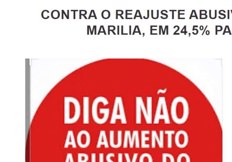 Alta de IPTU tem mais reações na Câmara; abaixo-assinado pede revogação