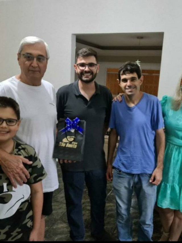 Luto - Família e amigos se despedem de Reinaldo Mas Rosa, 70 anos