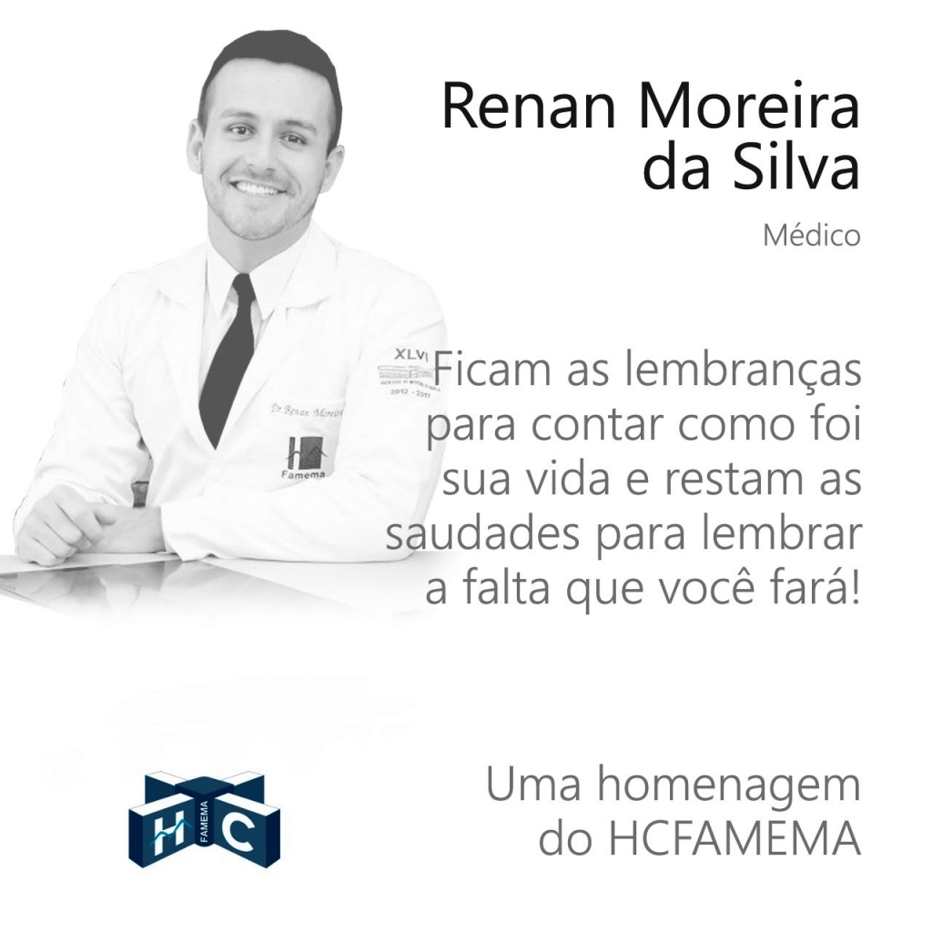 Luto - Médico e ex-aluno da Famema morre em Rio Preto; HC faz nota de pesar