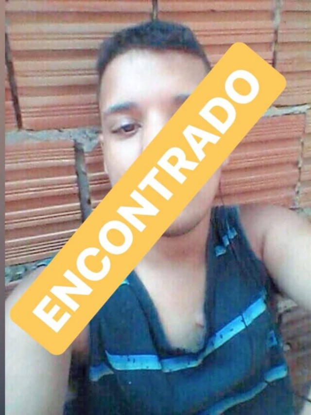 Encontrado - Jovem desaparecido em Marília já está com a família e passa bem