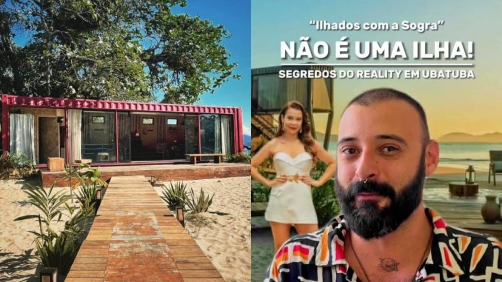 Mário Gabriel / Arquivo pessoal Praia da Caçandoca é cenário de reality da Netflix