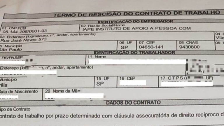 Cuidadoras de alunos especiais denunciam calote após demissão em Marília
