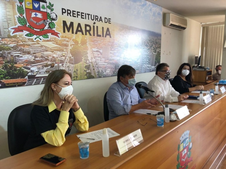 Comitê Municipal aprova plano de retomada em Marília; veja propostas