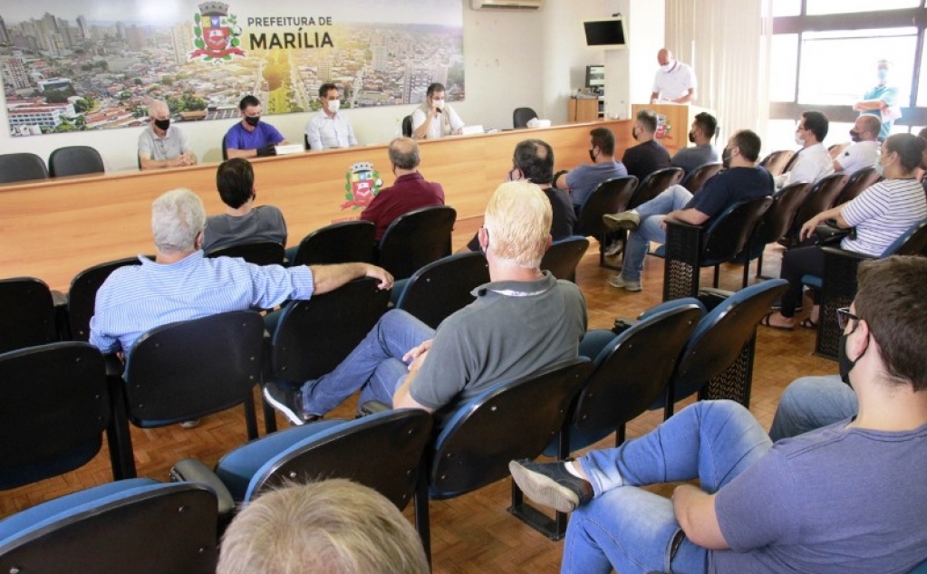 Prefeitura mantém horários de bares em Marília mas cobra controle de Covid