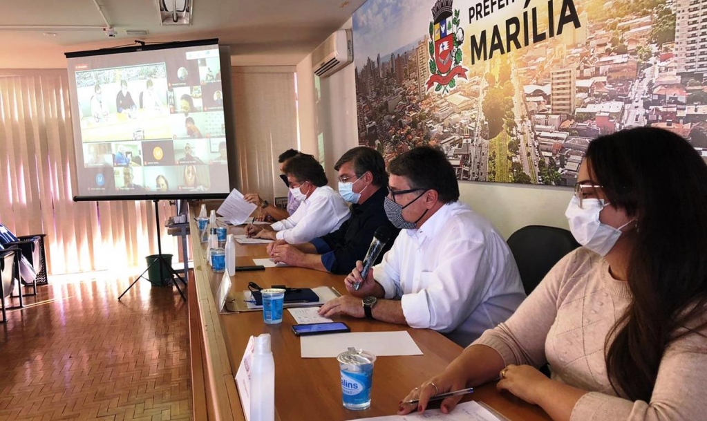 Prefeitura deixa Marília na faixa laranja e decreta luto oficial na cidade