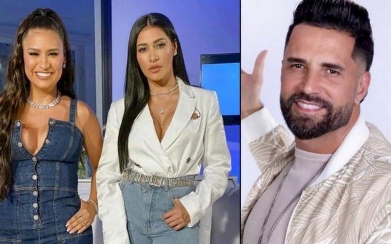 Simone e Simaria são acusadas por Latino de copiar sua música em "Amiga"