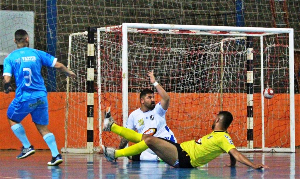 Futsal masculino de Marília vence na Copa Record e próximo jogo é em casa