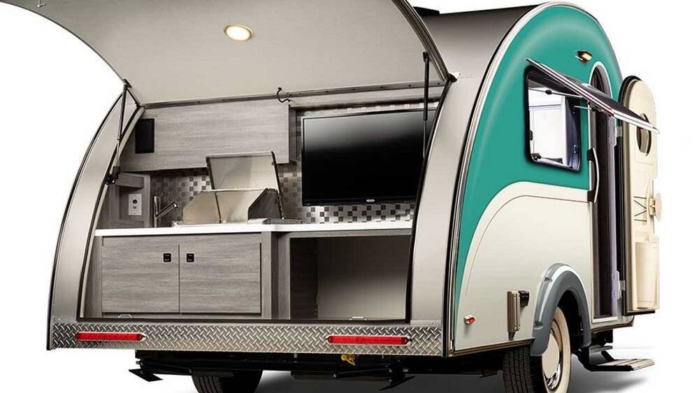 Ultimate Toys Camper. Foto: Divulgação