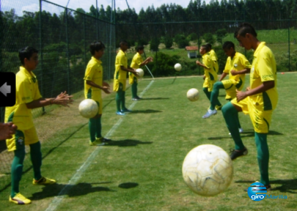 Atletas da Stadium em treinamento – Divulgação