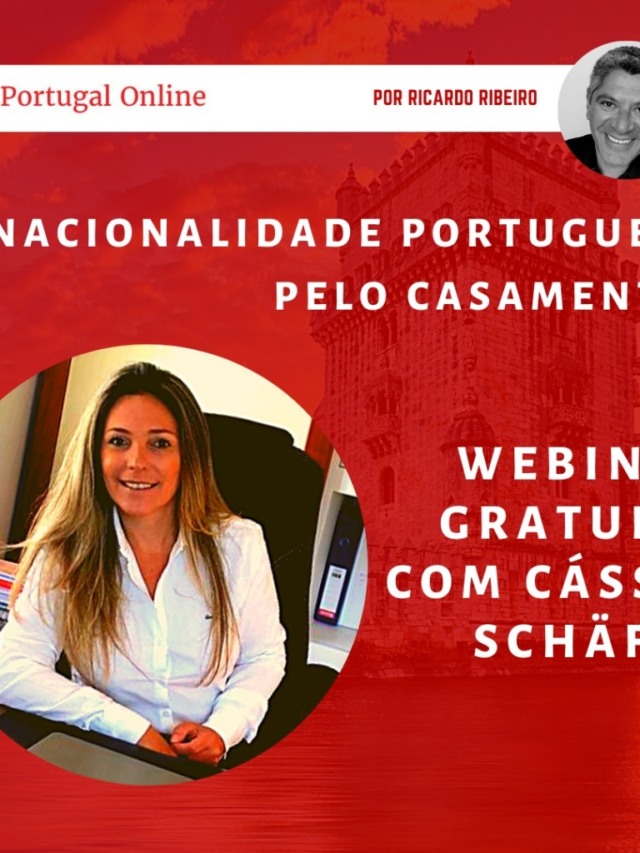 Jornalista mariliense faz webinar sobre nacionalidade portuguesa pelo casamento
