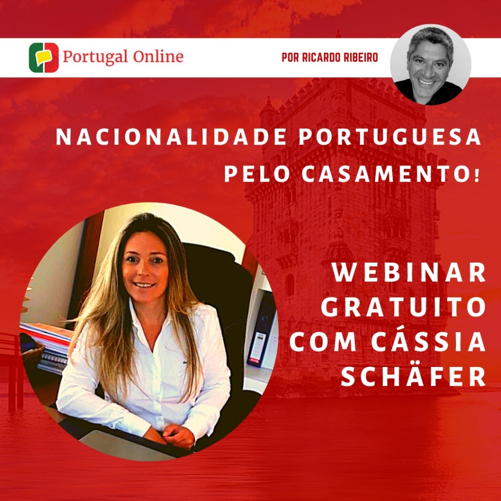Jornalista mariliense faz webinar sobre nacionalidade portuguesa pelo casamento Jornalista mariliense faz webinar sobre nacionalidade portuguesa pelo casamento