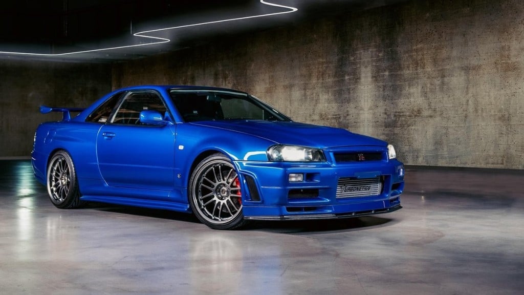 Reprodução/Bonhams Skyline R34 apareceu em Velozes e Furiosos 4