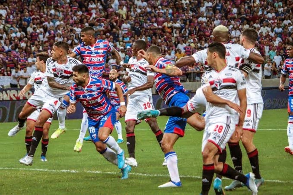 São Paulo vence Sport fora e abre vantagem nas oitavas da Copa do Brasil